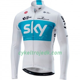 Cykeltrøje Langærmet 2018 Team Sky N001 Langærmet
